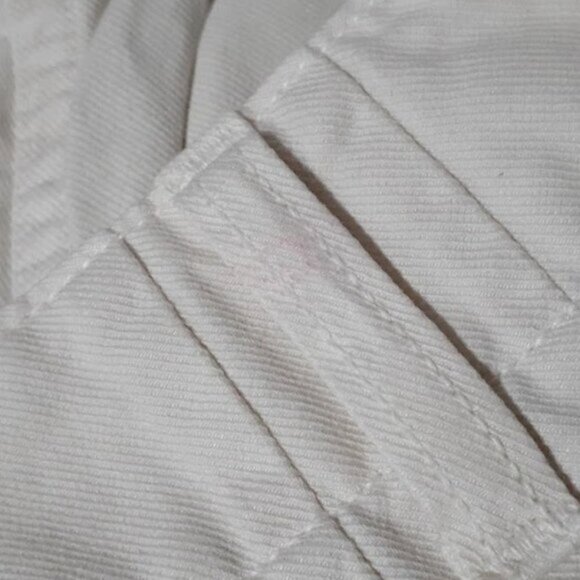 NWOT Citizens of Humanity two tone beige cargo cotton linen surplus pants 24 - Picture 13 of 13